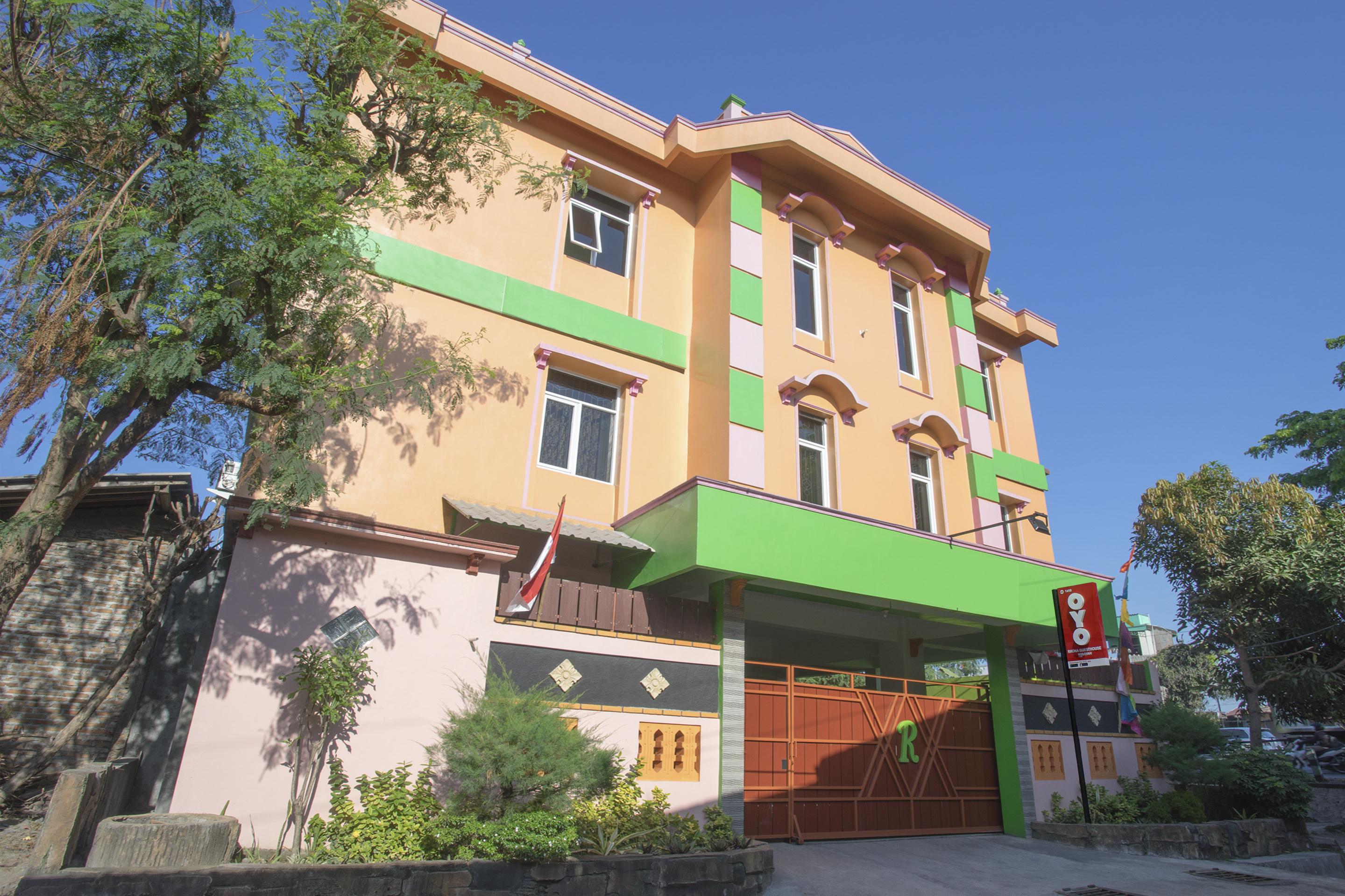 מלון Reddoorz Syariah Near Alun Alun Wonosari מראה חיצוני תמונה