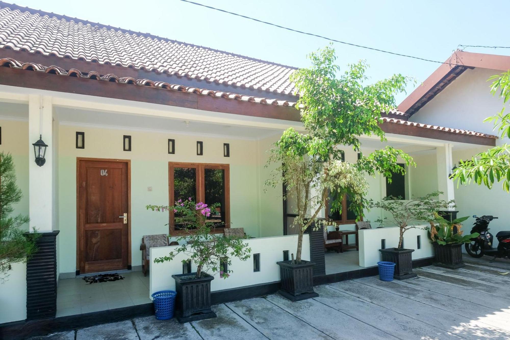 מלון Reddoorz Syariah Near Alun Alun Wonosari מראה חיצוני תמונה