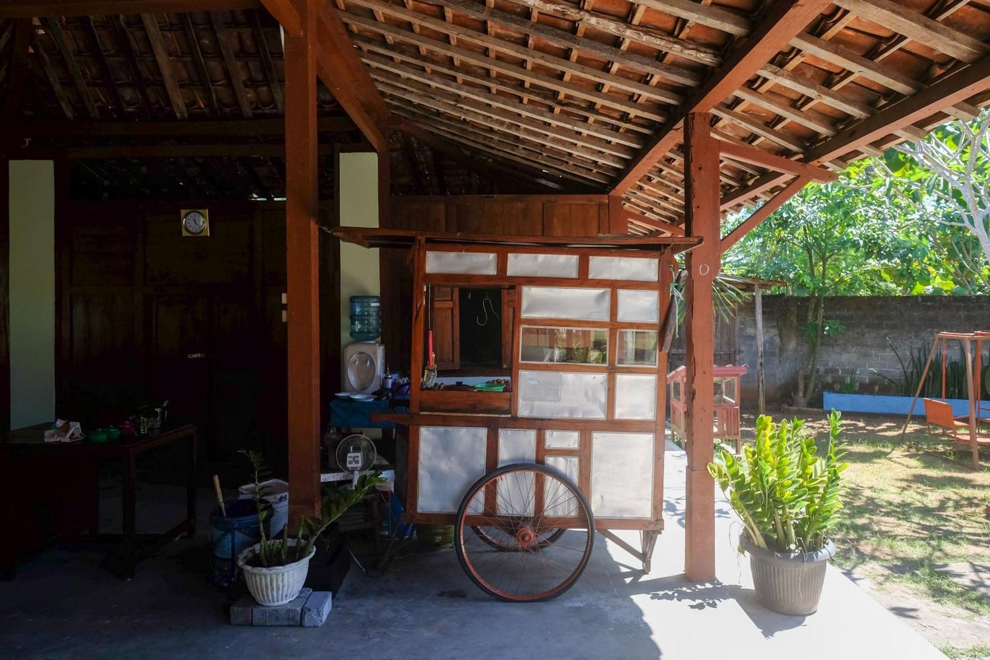 מלון Reddoorz Syariah Near Alun Alun Wonosari מראה חיצוני תמונה